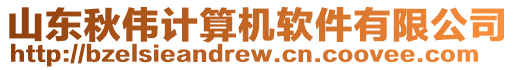 山東秋偉計算機軟件有限公司