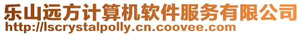 樂山遠方計算機軟件服務有限公司