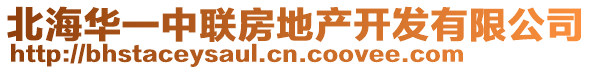 北海華一中聯(lián)房地產(chǎn)開發(fā)有限公司