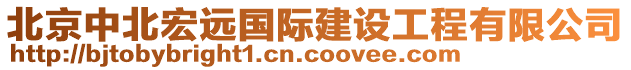 北京中北宏遠國際建設工程有限公司