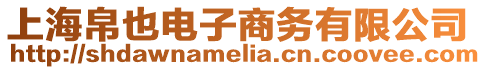 上海帛也電子商務有限公司