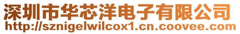 深圳市華芯洋電子有限公司