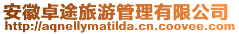安徽卓途旅游管理有限公司