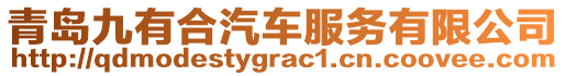 青島九有合汽車服務有限公司