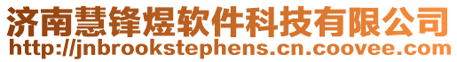 濟南慧鋒煜軟件科技有限公司