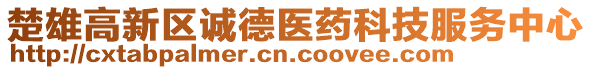 楚雄高新区诚德医药科技服务中心