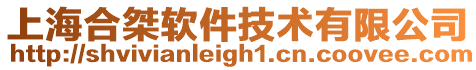 上海合桀軟件技術(shù)有限公司