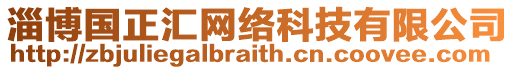 淄博國正匯網絡科技有限公司