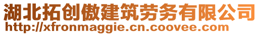 湖北拓創傲建筑勞務有限公司