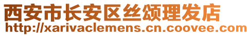 西安市長安區絲頌理發店