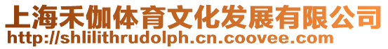 上海禾伽體育文化發(fā)展有限公司