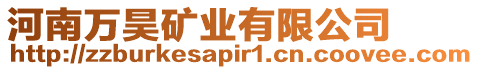 河南萬(wàn)昊礦業(yè)有限公司