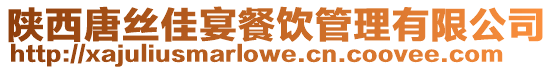 陜西唐絲佳宴餐飲管理有限公司