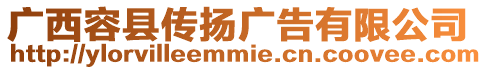 廣西容縣傳揚廣告有限公司