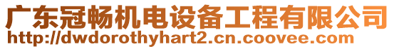 廣東冠暢機(jī)電設(shè)備工程有限公司