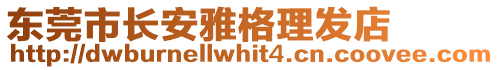 東莞市長安雅格理發(fā)店