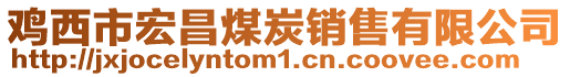 雞西市宏昌煤炭銷售有限公司