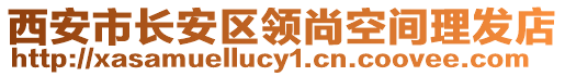 西安市長安區領尚空間理發店