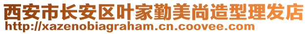 西安市長安區(qū)葉家勤美尚造型理發(fā)店