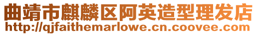 曲靖市麒麟?yún)^(qū)阿英造型理發(fā)店