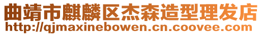 曲靖市麒麟?yún)^(qū)杰森造型理發(fā)店