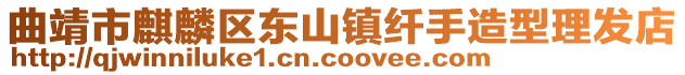 曲靖市麒麟區東山鎮纖手造型理發店