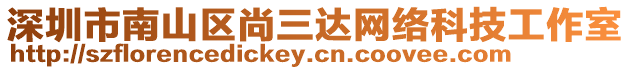 深圳市南山區(qū)尚三達網(wǎng)絡科技工作室