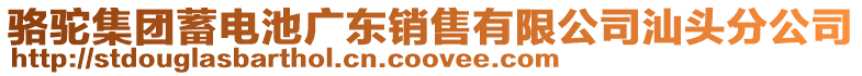 駱駝集團(tuán)蓄電池廣東銷售有限公司汕頭分公司