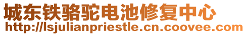 城東鐵駱駝電池修復中心