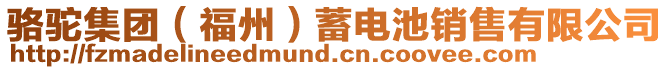 駱駝集團(福州)蓄電池銷售有限公司