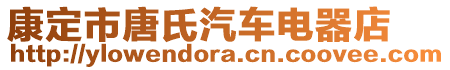 康定市唐氏汽車電器店