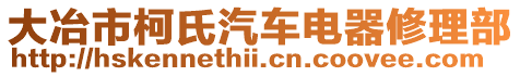 大冶市柯氏汽車電器修理部