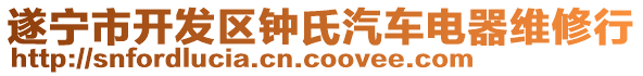 遂寧市開(kāi)發(fā)區(qū)鐘氏汽車電器維修行