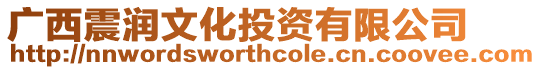 廣西震潤文化投資有限公司