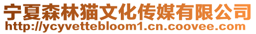 寧夏森林貓文化傳媒有限公司