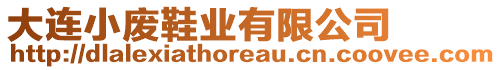 大連小廢鞋業有限公司