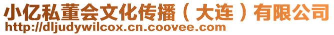 小億私董會文化傳播(大連)有限公司