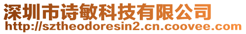 深圳市詩敏科技有限公司