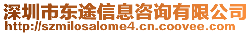 深圳市東途信息咨詢有限公司