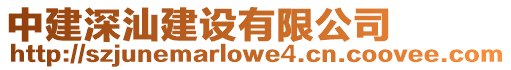 中建深汕建設有限公司
