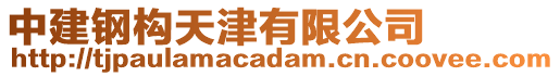 中建鋼構(gòu)天津有限公司