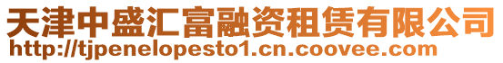 天津中盛匯富融資租賃有限公司