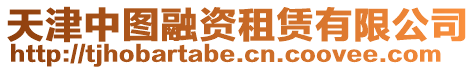 天津中圖融資租賃有限公司