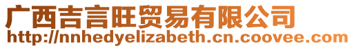廣西吉言旺貿(mào)易有限公司
