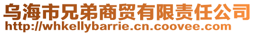 烏海市兄弟商貿(mào)有限責(zé)任公司