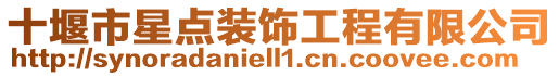 十堰市星點(diǎn)裝飾工程有限公司