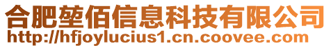 合肥堃佰信息科技有限公司