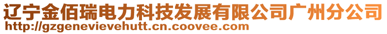 遼寧金佰瑞電力科技發(fā)展有限公司廣州分公司