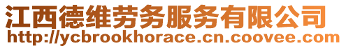 江西德維勞務(wù)服務(wù)有限公司