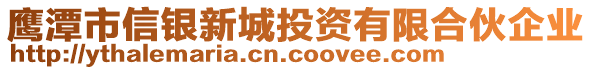 鷹潭市信銀新城投資有限合伙企業(yè)